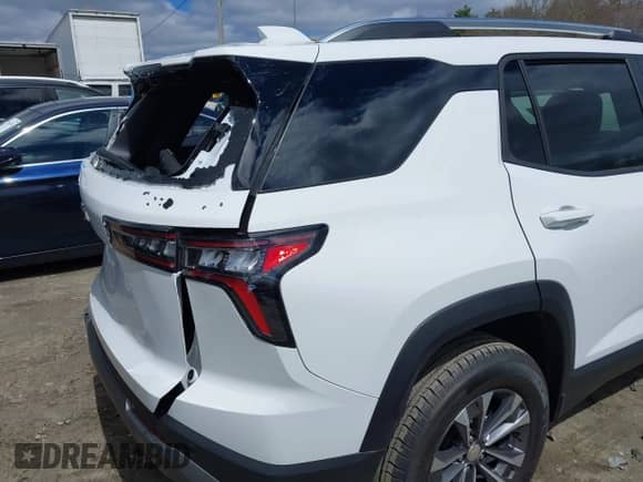 2025 Chevrolet Equinox AWD LT с VIN 3GNAXPEG8SL223205, выставлен на аукционе IAAI как лот 42033106 с пробегом 164 миль миль и . История ставок и продаж доступна на DreamBid. Изображение 18.