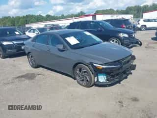 2025 Hyundai Elantra SEL Convenience with VIN KMHLS4DG5SU983125, listed as a IAAI auction lot 43149026 with 285 mi miles and . Bid and sale history available at DreamBid. Image 1.