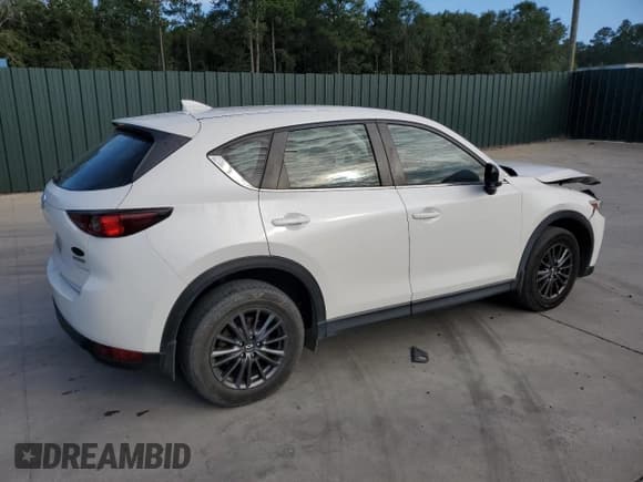 ✅ 2021 Mazda CX-5 Sport • VIN: JM3KFABM6M1314840 • Lot: 71228595. Wystawiony na Copart z przebiegiem 111 170 mil. Bezpłatny archiwum sprzedaży aukcyjnych z USA i szczegółowy raport historii pojazdu na DreamBid. Zdjęcie 3.