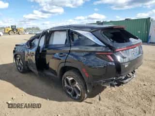 2024 Hyundai Tucson SEL z VIN 5NMJFCDE0RH368993, wystawiony jako Copart lot #71482335 z przebiegiem 18 173 mil mil oraz Szkoda całkowita • Salvage title. Historia ofert i sprzedaży dostępna na DreamBid. Obrazek 2.