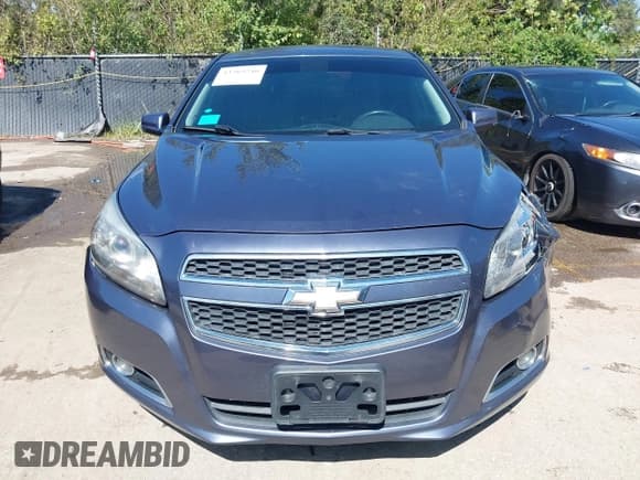 ✅ 2013 Chevrolet Malibu LT • VIN: 1G11E5SA1DF280256 • Lot: 43269246. Listed on IAAI with 151,422 mi. Free auction sales archive from the USA and detailed vehicle history report at DreamBid. Image 12.