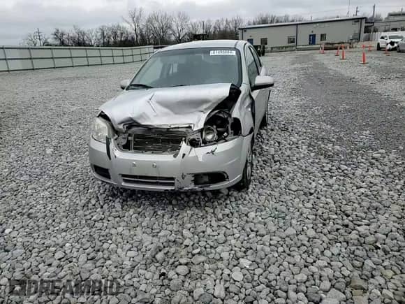 2007 Chevrolet Aveo LS z VIN KL1TD56627B055968, wystawiony jako Copart lot #81495684 z przebiegiem 158 854 mil mil oraz Szkoda całkowita • Salvage title. Historia ofert i sprzedaży dostępna na DreamBid. Obrazek 10.