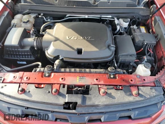 ✅ 2021 Chevrolet Colorado 4WD Work Truck • VIN: 1GCGTBEN3M1204264 • Лот: 71784854. Опубликован ранее на Copart с пробегом 39 245 миль. Бесплатный доступ к архиву аукционных продаж из США и подробный отчёт об истории автомобиля на DreamBid. Изображение 13.