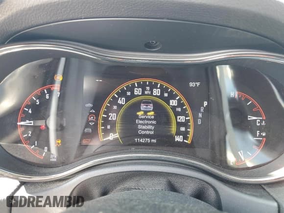 ✅ 2018 Dodge Durango GT • VIN: 1C4RDHDG2JC289769 • Lot: 86322805. Wystawiony na Copart z przebiegiem 114 275 mil. Bezpłatny archiwum sprzedaży aukcyjnych z USA i szczegółowy raport historii pojazdu na DreamBid. Zdjęcie 9.