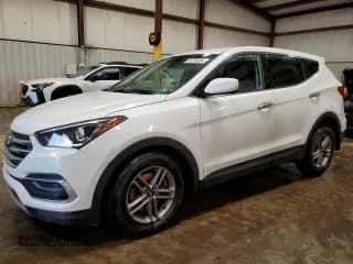 ✅ 2018 Hyundai Santa Fe 2.4L • VIN: 5NMZTDLB3JH094668 • Лот: 65785084. Опубликован ранее на Copart с пробегом 71 472 миль. Бесплатный доступ к архиву аукционных продаж из США и подробный отчёт об истории автомобиля на DreamBid. Изображение 1.