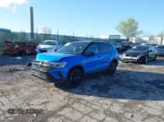 ✅ 2024 Volkswagen Taos SE Black • VIN: 3VVLX7B27RM098018 • Lot: 41990411. Listed on IAAI with 7,265 mi. Free auction sales archive from the USA and detailed vehicle history report at DreamBid. Image 2.