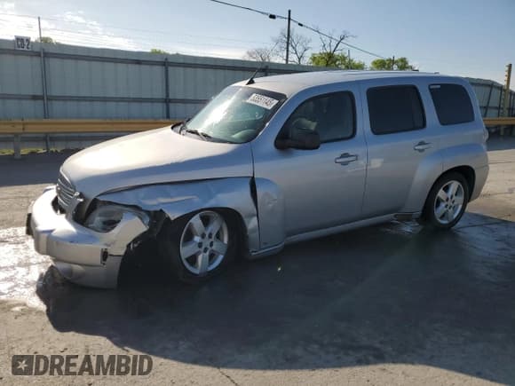 ✅ 2009 Chevrolet HHR LS • VIN: 3GNCA13B69S598203 • Lot: 53551145. Listed on Copart with 184,375 mi. Free auction sales archive from the USA and detailed vehicle history report at DreamBid. Image 1.