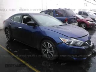 ✅ 2016 Nissan Maxima Platinum • VIN: 1N4AA6AP2GC381333 • Лот: 24239431. Опубликован ранее на IAAI с пробегом 111 318 миль. Бесплатный доступ к архиву аукционных продаж из США и подробный отчёт об истории автомобиля на DreamBid. Изображение 1.