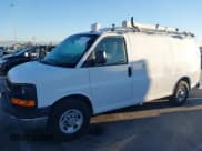 ✅ 2014 Chevrolet Express Cargo • VIN: 1GCWGFCB4E1122593 • Lot: 43475357. Wystawiony na IAAI z przebiegiem 53 810 mil. Bezpłatny archiwum sprzedaży aukcyjnych z USA i szczegółowy raport historii pojazdu na DreamBid. Zdjęcie 17.