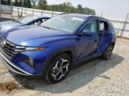 ✅ 2022 Hyundai Tucson SEL • VIN: 5NMJF3AE2NH140833 • Lot: 60577323. Wystawiony na Copart z przebiegiem 20 838 mil. Bezpłatny archiwum sprzedaży aukcyjnych z USA i szczegółowy raport historii pojazdu na DreamBid. Zdjęcie 1.