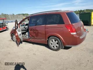 ✅ 2004 Nissan Quest S • VIN: 5N1BV28U54N369941 • Лот: 68050574. Опубликован ранее на Copart с пробегом Не указан. Бесплатный доступ к архиву аукционных продаж из США и подробный отчёт об истории автомобиля на DreamBid. Изображение 2.