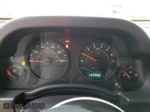 ✅ 2009 Jeep Wrangler X • VIN: 1J4FA24169L775219 • Lot: 71110304. Listed on Copart with 132,886 mi. Free auction sales archive from the USA and detailed vehicle history report at DreamBid. Image 9.