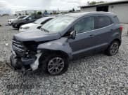 ✅ 2021 Ford EcoSport Titanium • VIN: MAJ3S2KE6MC411070 • Лот: 80220465. Опубликован ранее на Copart с пробегом 31 088 миль. Бесплатный доступ к архиву аукционных продаж из США и подробный отчёт об истории автомобиля на DreamBid. Изображение 1.