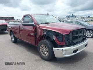2016 Ram 1500 with VIN 3C6JR7EGXGG185597, listed as a IAAI auction lot 43014516 with 159,919 mi miles and . Bid and sale history available at DreamBid. Image 1.