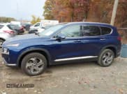 ✅ 2022 Hyundai Santa Fe SEL • VIN: 5NMS3DAJ1NH474819 • Lot: 43546610. Listed on IAAI with 24,937 mi. Free auction sales archive from the USA and detailed vehicle history report at DreamBid. Image 14.