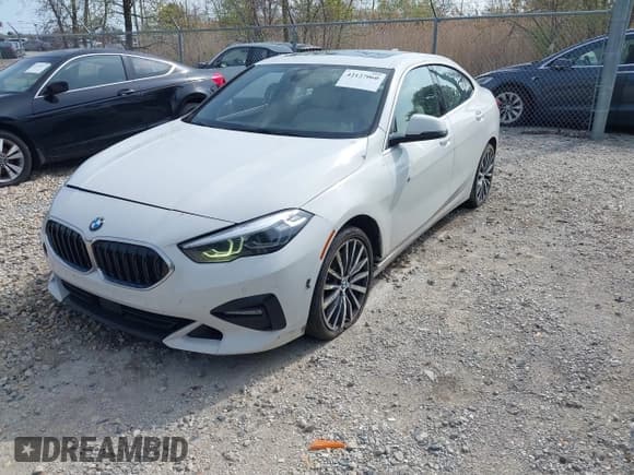 ✅ 2021 BMW 2 Series 228i • VIN: WBA53AK06M7H55442 • Lot: 42127060. Wystawiony na IAAI z przebiegiem 95 737 mil. Bezpłatny archiwum sprzedaży aukcyjnych z USA i szczegółowy raport historii pojazdu na DreamBid. Zdjęcie 2.