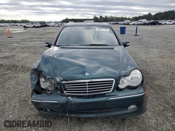 ✅ 2004 Mercedes-Benz C 230 Kompressor • VIN: WDBRF40J94F486315 • Lot: 50871115. Wystawiony na Copart z przebiegiem 81 053 mil. Bezpłatny archiwum sprzedaży aukcyjnych z USA i szczegółowy raport historii pojazdu na DreamBid. Zdjęcie 5.