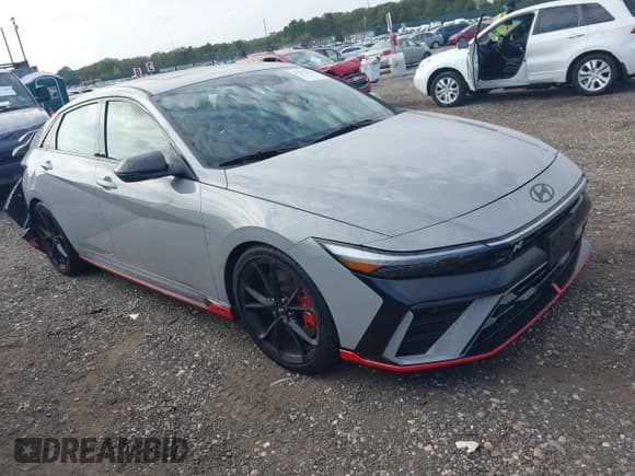 ✅ 2025 Hyundai Elantra • VIN: KMHLW4DK7SU030408 • Лот: 43277625. Опубликован ранее на IAAI с пробегом 5 968 миль. Бесплатный доступ к архиву аукционных продаж из США и подробный отчёт об истории автомобиля на DreamBid. Изображение 1.