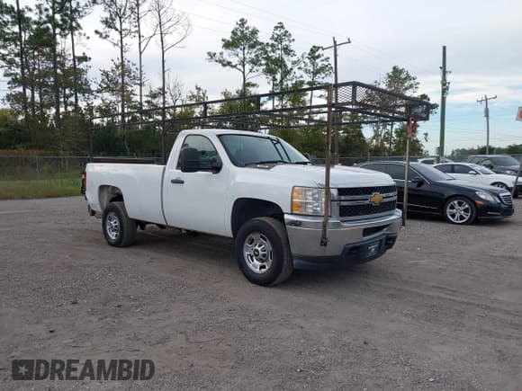 ✅ 2013 Chevrolet Silverado 2500HD Work Truck • VIN: 1GC0CVCG3DF245777 • Lot: 43655870. Listed on IAAI with 288,855 mi. Free auction sales archive from the USA and detailed vehicle history report at DreamBid. Image 1.