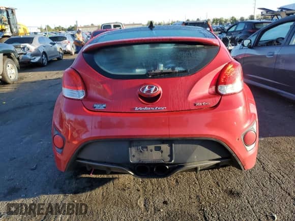 2015 Hyundai Veloster Turbo с VIN KMHTC6AE0FU229681, выставлен на аукционе Copart как лот 72837774 с пробегом 90 372 миль миль и Чистый • Clean title. История ставок и продаж доступна на DreamBid. Изображение 6.