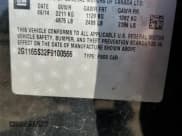 ✅ 2015 Chevrolet Impala LTZ • VIN: 2G1165S32F9100566 • Лот: 75300754. Опубликован ранее на Copart с пробегом 220 975 миль. Бесплатный доступ к архиву аукционных продаж из США и подробный отчёт об истории автомобиля на DreamBid. Изображение 12.