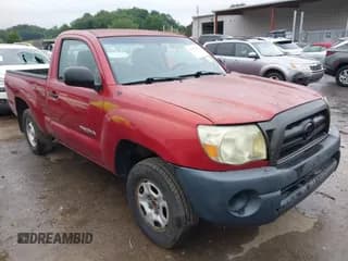 ✅ 2005 Toyota Tacoma • VIN: 5TENX22N75Z132430 • Lot: 42770697. Listed on IAAI with 153,263 mi. Free auction sales archive from the USA and detailed vehicle history report at DreamBid. Image 1.