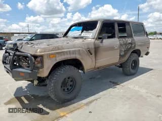 ✅ 1985 Toyota Land Cruiser • VIN: JT3FJ60G2F1131073 • Лот: 62367515. Опубликован ранее на Copart с пробегом Не указан. Бесплатный доступ к архиву аукционных продаж из США и подробный отчёт об истории автомобиля на DreamBid. Изображение 1.