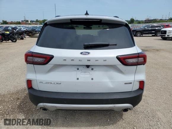 ✅ 2025 Ford Escape Platinum • VIN: 1FMCU9JZ4SUB42202 • Lot: 67619295. Listed on Copart with 810 mi. Free auction sales archive from the USA and detailed vehicle history report at DreamBid. Image 6.