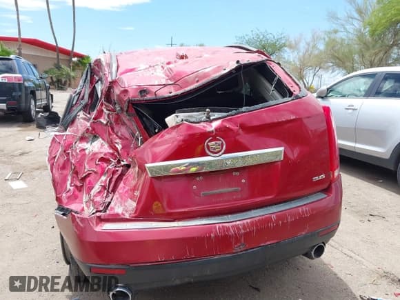 ✅ 2016 Cadillac SRX • VIN: 3GYFNAE35GS584297 • Lot: 43028756. Listed on IAAI with Not provided. Free auction sales archive from the USA and detailed vehicle history report at DreamBid. Image 16.