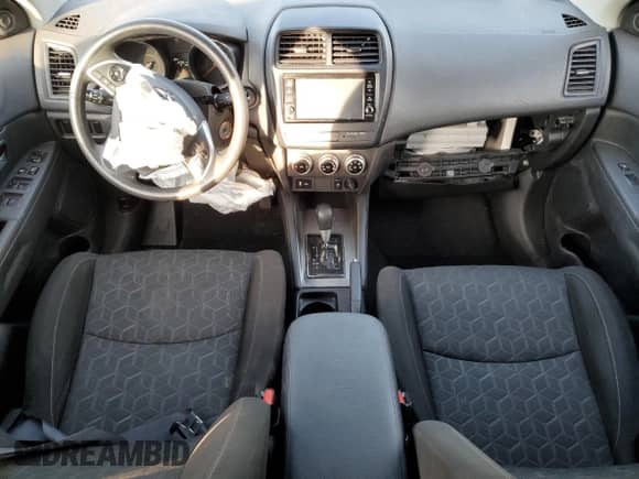 2021 Mitsubishi Outlander ES with VIN JA4APUAU8MU036584, listed as a Copart auction lot 82076805 with 53,924 mi miles and Salvage title. Bid and sale history available at DreamBid. Image 8.