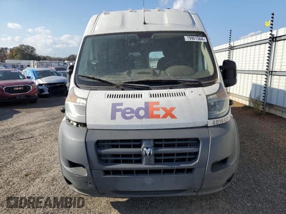 ✅ 2016 Ram ProMaster Cargo • VIN: 3C6URVJG0GE102648 • Lot: 79901564. Listed on Copart with 146,051 mi. Free auction sales archive from the USA and detailed vehicle history report at DreamBid. Image 5.