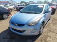 ✅ 2012 Hyundai Elantra GLS • VIN: KMHDH4AE3CU310308 • Lot: 43417294. Listed on IAAI with 207,718 mi. Free auction sales archive from the USA and detailed vehicle history report at DreamBid. Image 2.