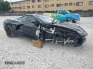 ✅ 2024 Chevrolet Corvette 1LT • VIN: 1G1YA2D49R5122809 • Lot: 86770775. Listed on Copart with Not provided. Free auction sales archive from the USA and detailed vehicle history report at DreamBid. Image 4.