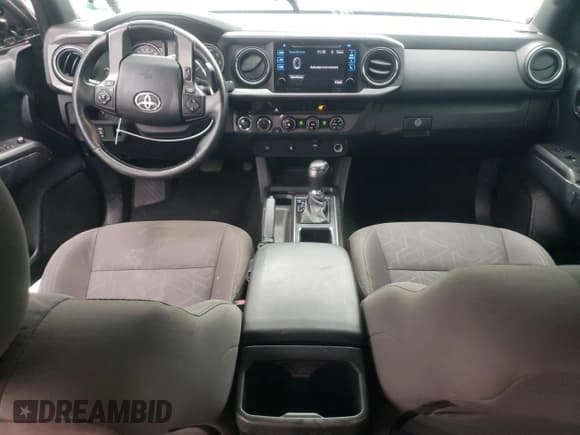 ✅ 2016 Toyota Tacoma SR • VIN: 3TMCZ5ANXGM017390 • Lot: 64838305. Wystawiony na Copart z przebiegiem 83 179 mil. Bezpłatny archiwum sprzedaży aukcyjnych z USA i szczegółowy raport historii pojazdu na DreamBid. Zdjęcie 8.