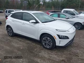 ✅ 2023 Hyundai Kona Limited • VIN: KM8K53AG1PU173435 • Lot: 43594315. Listed on IAAI with 23,111 mi. Free auction sales archive from the USA and detailed vehicle history report at DreamBid. Image 1.