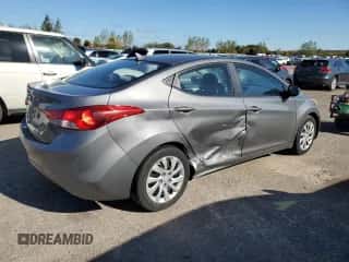 2013 Hyundai Elantra Limited with VIN 5NPDH4AE5DH346632, listed as a Copart auction lot 85102235 with 207,034 mi miles and Clean title. Bid and sale history available at DreamBid. Image 3.