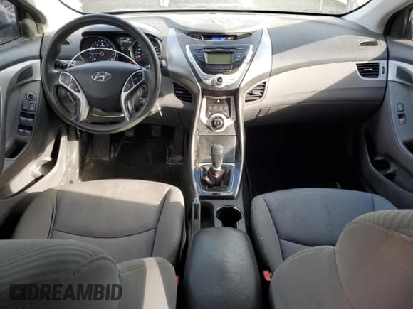 ✅ 2012 Hyundai Elantra GLS • VIN: 5NPDH4AE0CH130976 • Lot: 85104845. Listed on Copart with 292,831 mi. Free auction sales archive from the USA and detailed vehicle history report at DreamBid. Image 8.