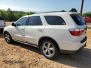 ✅ 2012 Dodge Durango Citadel • VIN: 1C4RDHEG6CC275696 • Lot: 54186635. Listed on Copart with 147,764 mi. Free auction sales archive from the USA and detailed vehicle history report at DreamBid. Image 2.