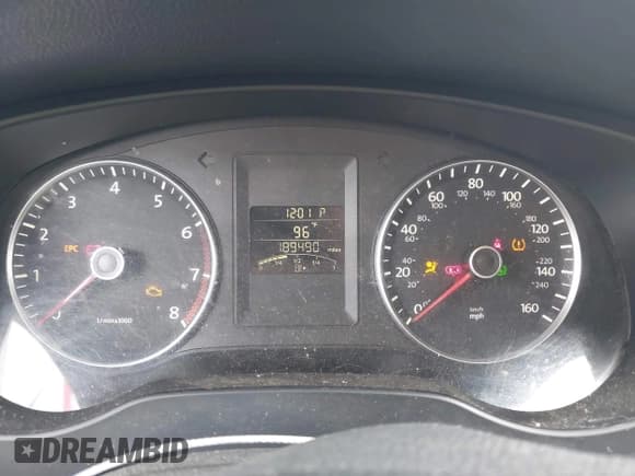 ✅ 2012 Volkswagen Jetta SE • VIN: 3VWDP7AJ6CM086877 • Lot: 42390302. Listed on IAAI with 189,490 mi. Free auction sales archive from the USA and detailed vehicle history report at DreamBid. Image 7.