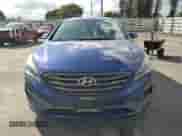 2016 Hyundai Sonata Sport with VIN 5NPE34AF7GH346406, listed as a Copart auction lot 90346735 with 83,777 mi miles and Salvage title. Bid and sale history available at DreamBid. Image 5.