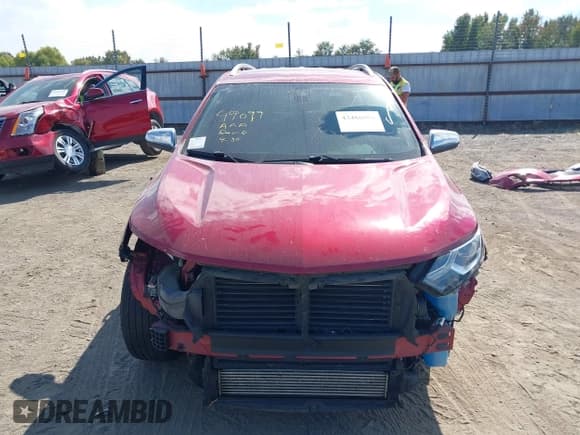 ✅ 2020 Chevrolet Equinox Premier • VIN: 3GNAXNEV4LS659477 • Лот: 43486084. Опубликован ранее на IAAI с пробегом 101 377 миль. Бесплатный доступ к архиву аукционных продаж из США и подробный отчёт об истории автомобиля на DreamBid. Изображение 13.