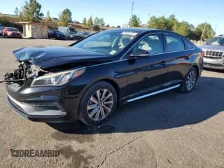 2016 Hyundai Sonata Sport z VIN 5NPE34AF6GH419653, wystawiony jako Copart lot #89590375 z przebiegiem 68 913 mil mil oraz Szkoda całkowita • Salvage title. Historia ofert i sprzedaży dostępna na DreamBid. Obrazek 1.