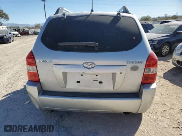 2007 Hyundai Tucson GLS z VIN KM8JM12BX7U616008, wystawiony jako Copart lot #81599944 z przebiegiem 115 618 mil mil oraz Szkoda całkowita • Salvage title. Historia ofert i sprzedaży dostępna na DreamBid. Obrazek 6.