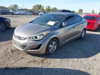2014 Hyundai Elantra SE with VIN 5NPDH4AE7EH495755, listed as a IAAI auction lot 43509860 with 184,180 mi miles and . Bid and sale history available at DreamBid. Image 2.