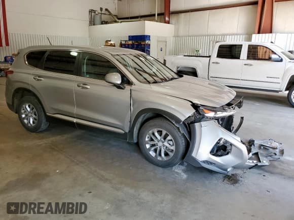 ✅ 2020 Hyundai Santa Fe SE • VIN: 5NMS23AD7LH279375 • Lot: 68691755. Listed on Copart with 102,931 mi. Free auction sales archive from the USA and detailed vehicle history report at DreamBid. Image 4.