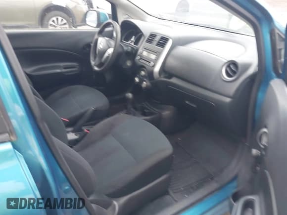 ✅ 2014 Nissan Note SV • VIN: 3N1CE2CPXEL384501 • Lot: 43303315. Listed on IAAI with 116,599 mi. Free auction sales archive from the USA and detailed vehicle history report at DreamBid. Image 5.