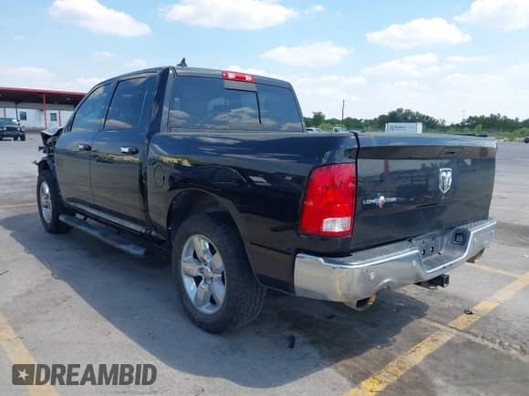 2016 Ram 1500 Big Horn with VIN 1C6RR6LT1GS269653, listed as a IAAI auction lot 43209798 with 88,757 mi miles and . Bid and sale history available at DreamBid. Image 3.