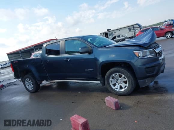 ✅ 2019 Chevrolet Colorado 4WD LT • VIN: 1GCGTCEN5K1208772 • Lot: 43475939. Listed on IAAI with 87,740 mi. Free auction sales archive from the USA and detailed vehicle history report at DreamBid. Image 14.