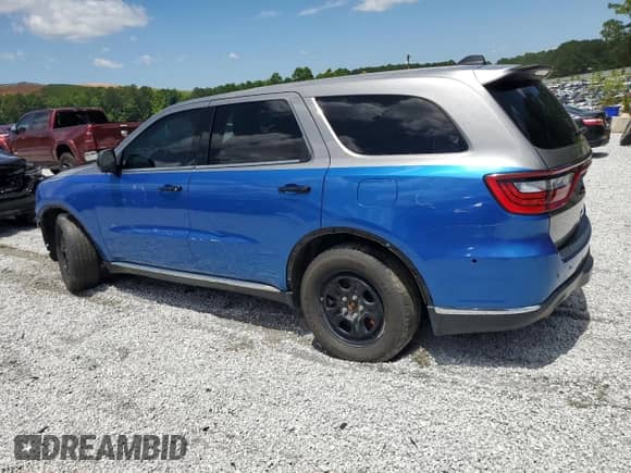 2022 Dodge Durango Pursuit z VIN 1C4SDJFT9NC202118, wystawiony jako Copart lot #57914655 z przebiegiem 70 882 mil mil oraz Szkoda całkowita • Salvage title. Historia ofert i sprzedaży dostępna na DreamBid. Obrazek 2.