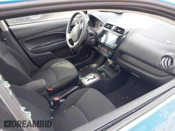 ✅ 2023 Mitsubishi Mirage ES • VIN: ML32FUFJ4PHF06026 • Лот: 41958642. Опубликован ранее на IAAI с пробегом 12 497 миль. Бесплатный доступ к архиву аукционных продаж из США и подробный отчёт об истории автомобиля на DreamBid. Изображение 5.